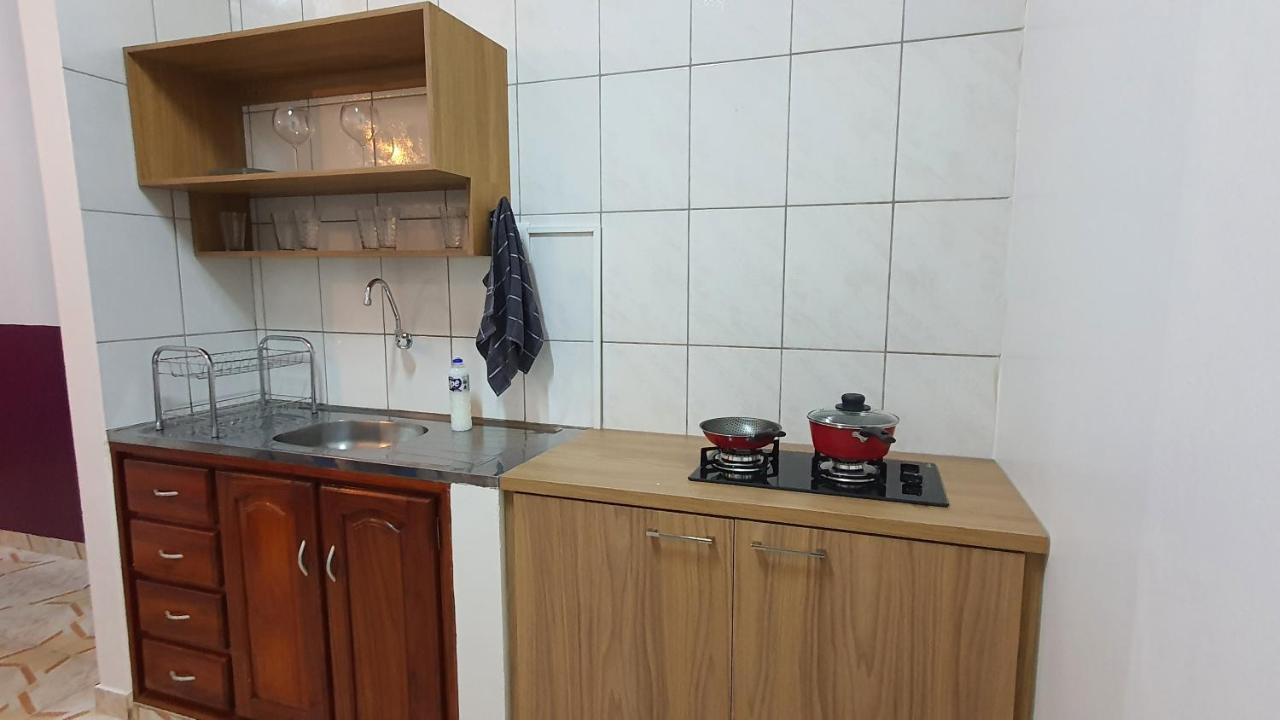 Apto Macapa - Inteiro 2-4 E Recem Reformado Apartman Kültér fotó